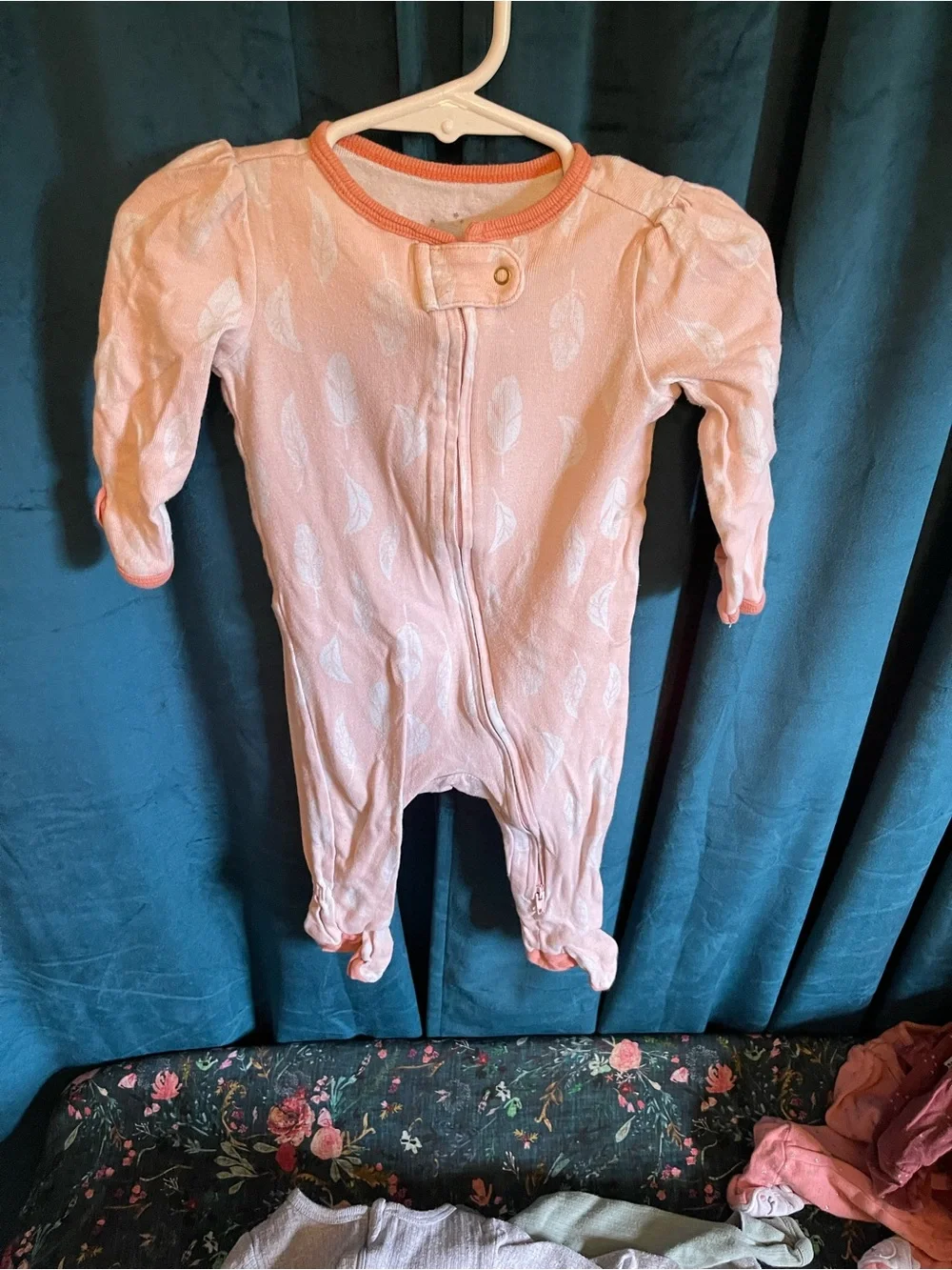 N/A footie pajamas